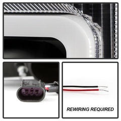 Ford Headlight Set - Black Patch Performance - SPYD5087850