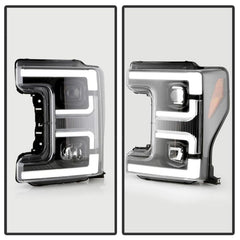 Ford Headlight Set - Black Patch Performance - SPYD5087850