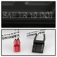 08-14 Mitsubishi Lancer Tail Light Set - Black Patch Performance - SPYD5088130