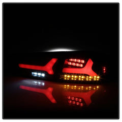 08-14 Mitsubishi Lancer Tail Light Set - Black Patch Performance - SPYD5088130