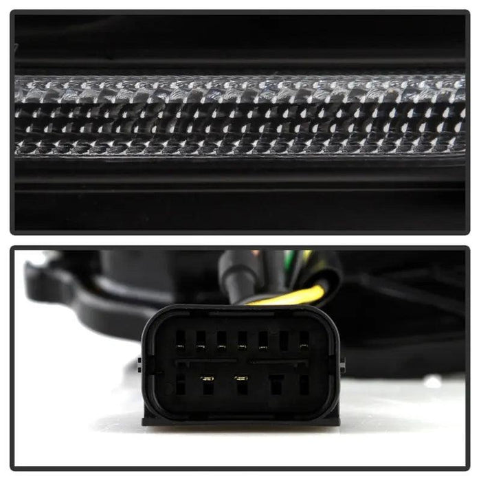 07-12 Mini Cooper Headlight Set - Black Patch Performance - SPYD5088215