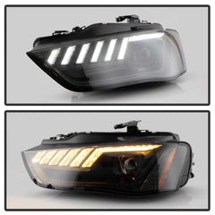 Audi Headlight Set - Black Patch Performance - SPYD5088321