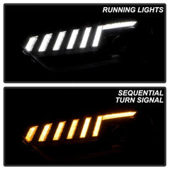 Audi Headlight Set - Black Patch Performance - SPYD5088321