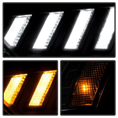 Audi Headlight Set - Black Patch Performance - SPYD5088321