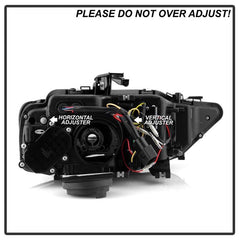 Audi Headlight Set - Black Patch Performance - SPYD5088321