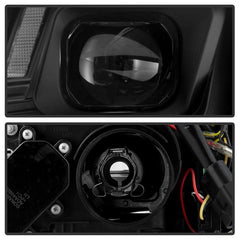 Audi Headlight Set - Black Patch Performance - SPYD5088321