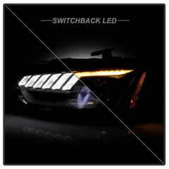 Audi Headlight Set - Black Patch Performance - SPYD5088321