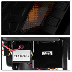 Audi Headlight Set - Black Patch Performance - SPYD5088321