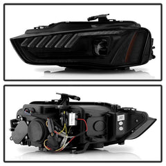 Audi Headlight Set - Black Patch Performance - SPYD5088321