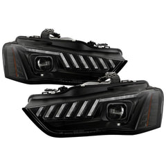 Audi Headlight Set - Black Patch Performance - SPYD5088321
