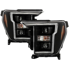 20 - 21 Ford F - 150 Headlight Set - Black Patch Performance - SPYD5088703