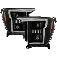 20-21 Ford F-150 Headlight Set - Black Patch Performance - SPYD5088710