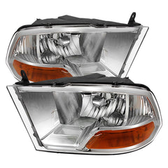Dodge, Ram Headlight Set - Black Patch Performance - SPYD9022937