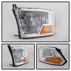Dodge, Ram Headlight Set - Black Patch Performance - SPYD9022937