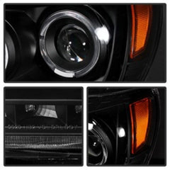 05-11 Toyota Tacoma Headlight Set - Black Patch Performance - SPYD9027857
