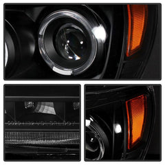 05-11 Toyota Tacoma Headlight Set - Black Patch Performance - SPYD9027857