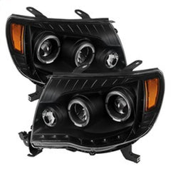 05-11 Toyota Tacoma Headlight Set - Black Patch Performance - SPYD9027857