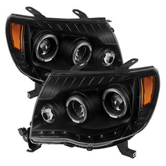 05-11 Toyota Tacoma Headlight Set - Black Patch Performance - SPYD9027857