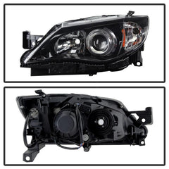 Subaru Headlight Set - Black Patch Performance - SPYD9028281