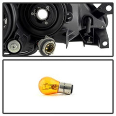 Subaru Headlight Set - Black Patch Performance - SPYD9028281
