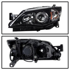 Subaru Headlight Set - Black Patch Performance - SPYD9028281