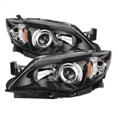 Subaru Headlight Set - Black Patch Performance - SPYD9028281