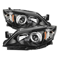 Subaru Headlight Set - Black Patch Performance - SPYD9028281