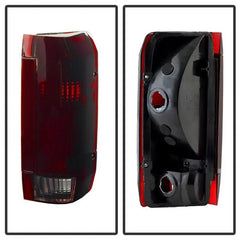 Ford Tail Light Set - Black Patch Performance - SPYD9030567