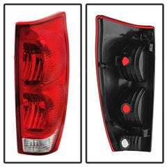 Chevrolet Tail Light - Black Patch Performance - SPYD9030895