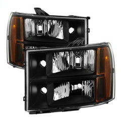 GMC Headlight Set - Black Patch Performance - SPYD9034749