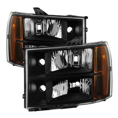 GMC Headlight Set - Black Patch Performance - SPYD9034749