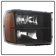 GMC Headlight Set - Black Patch Performance - SPYD9034749