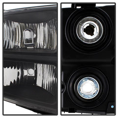 GMC Headlight Set - Black Patch Performance - SPYD9034749