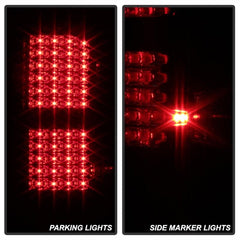 Dodge Tail Light Set - Black Patch Performance - SPYD9034787