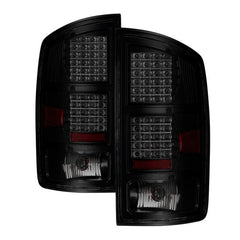 Dodge Tail Light Set - Black Patch Performance - SPYD9034787