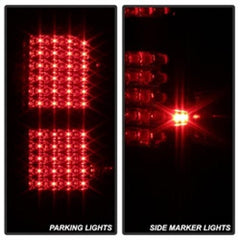 Dodge Tail Light Set - Black Patch Performance - SPYD9034787
