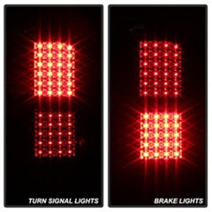 Dodge Tail Light Set - Black Patch Performance - SPYD9034787