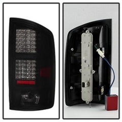 Dodge Tail Light Set - Black Patch Performance - SPYD9034787