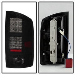 Dodge Tail Light Set - Black Patch Performance - SPYD9034787