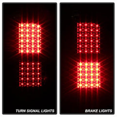 Dodge Tail Light Set - Black Patch Performance - SPYD9034787