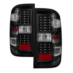 Chevrolet, GMC Tail Light Set - Black Patch Performance - SPYD9036545