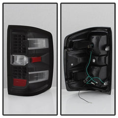Chevrolet, GMC Tail Light Set - Black Patch Performance - SPYD9036545