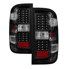 Chevrolet, GMC Tail Light Set - Black Patch Performance - SPYD9036545