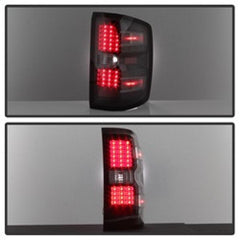 Chevrolet, GMC Tail Light Set - Black Patch Performance - SPYD9036545