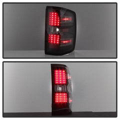 Chevrolet, GMC Tail Light Set - Black Patch Performance - SPYD9036545