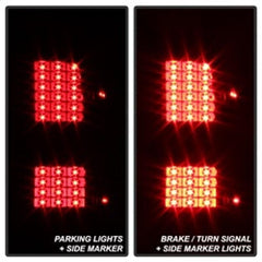 Chevrolet, GMC Tail Light Set - Black Patch Performance - SPYD9036545