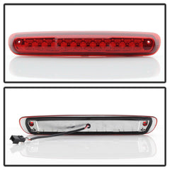 Chevrolet, GMC Center High Mount Stop Light - Black Patch Performance - SPYD9037467