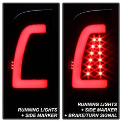 Ford Tail Light Set - Black Patch Performance - SPYD9038501