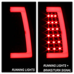Chevrolet, GMC Tail Light Set - Black Patch Performance - SPYD9038778