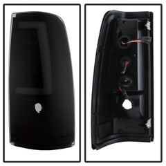 Chevrolet, GMC Tail Light Set - Black Patch Performance - SPYD9038778